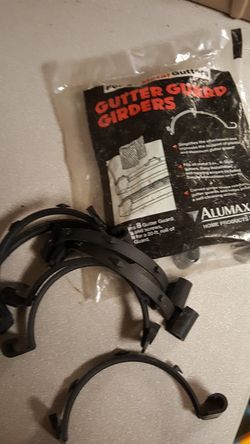 5" gutter guard girders 15 count