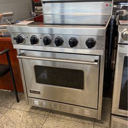 Viking 30” Glasstop Stove