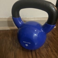 25 Lb Kettlebell Weight 