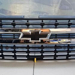 2019 2020 2021 2022 CHEVROLET SILVERADO 1500 FRONT GRILLE 