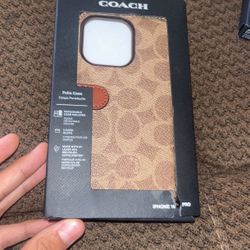 Coach Folio Case