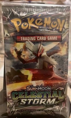 Pokemon Pack In Photo Sealed Unopened