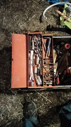 Vintage Proto Cantilever Tool Box Sale Or Trade for Sale in Roy