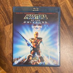 Masters Of The Universe 1987 Movie Blu-ray 