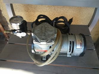 Gast airbrush compressor system