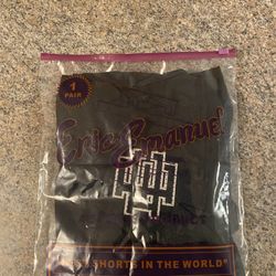 Black And White Eric Emmanuel Shorts