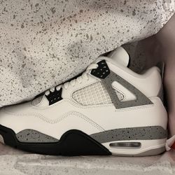 Air Jordan 4 Retro OG White Cement