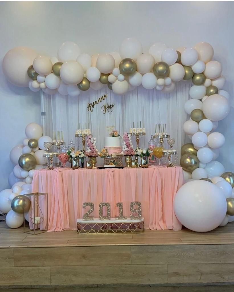 Balloons decor