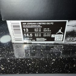 Jordan 4 Flight Club