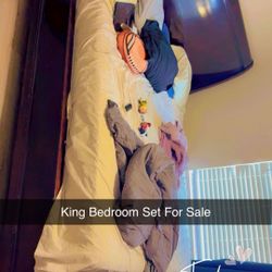 King Bedroom set