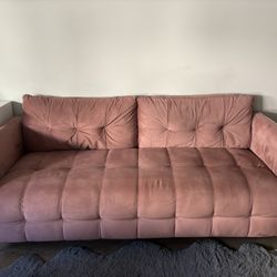 Pink Couch