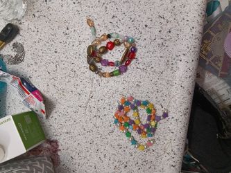 Long Beaded Window Hangers ✨