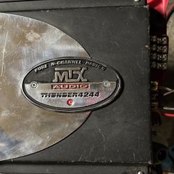 MTX Thunder 4244 4-channel Amplifier 