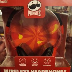 New Wireless Bluetooth Pringles Headphones 