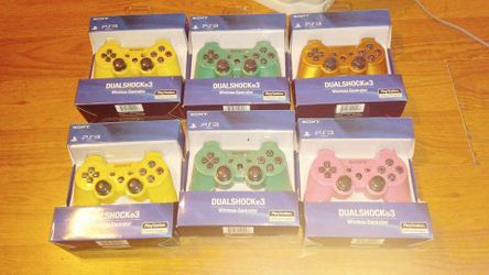 CONTROLES PS3 NUEVOS