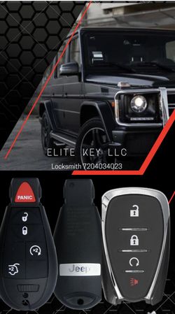 Car key Fob 🔑‼️🚨Llaves y Controles