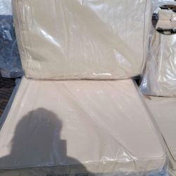 Patio Cushions 24x24 Back Seat And Seat Cushions