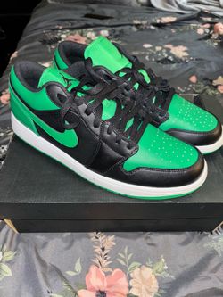 Air Jordan 1 Low -lucky green
