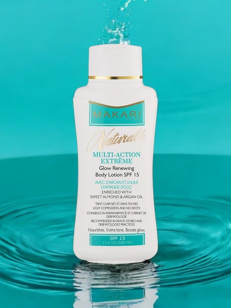 Makari Naturalle Multi-Action Extreme Glow Renewing Body Lotion 17.6 fl oz