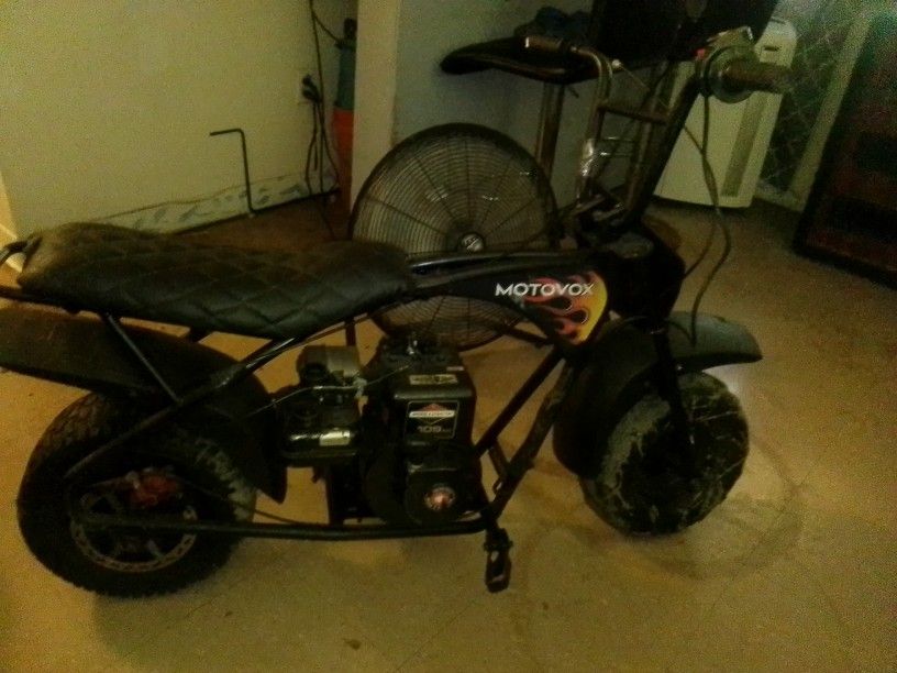 Electric Dirt Bike Gas Powered Mini Bike