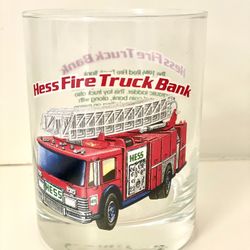 1996 HESS COLLECTIBLE GLASS