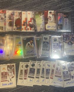 Autographed Sports Cards