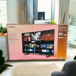 HD281 75” Samsung smart 4k led Uhd tv Floor Model Display 