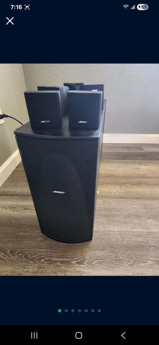 Bose Surround Sound