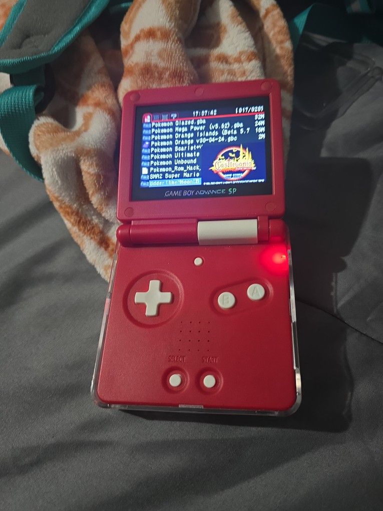 Gameboy Advance SP