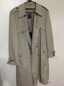 Men’s Christian Dior trench coat