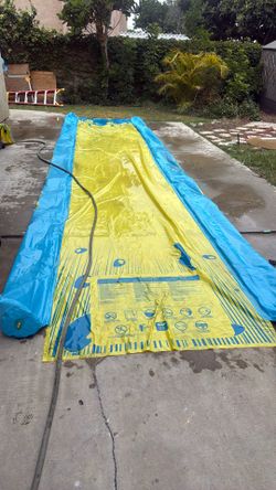 Slip and slide