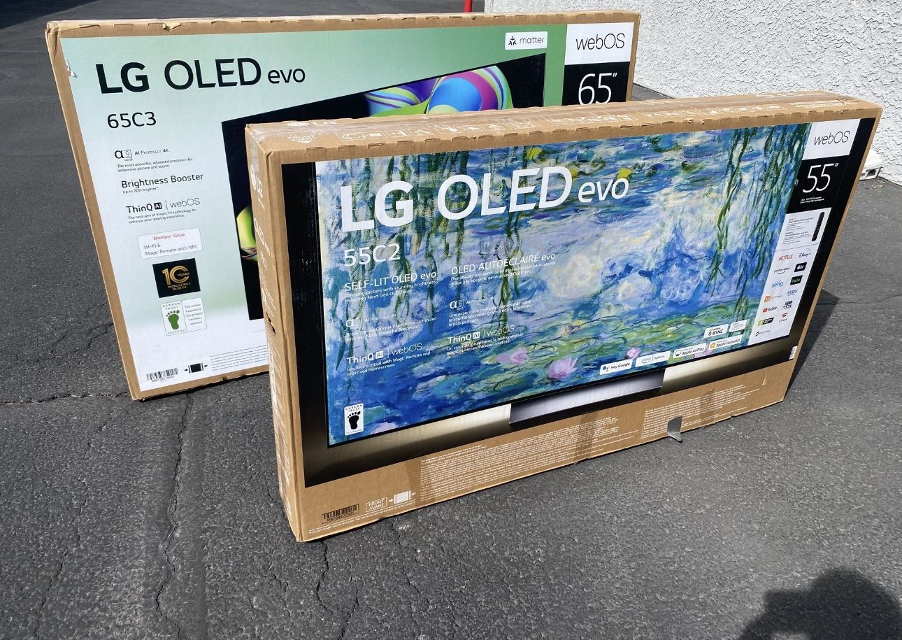 55” Lg Oled C2 120Hz Smart 4K TV LCD Led