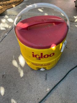 Igloo Industrial 3-Gallon Water Cooler