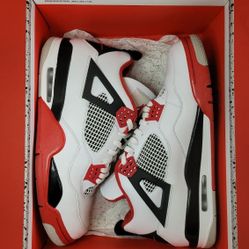 Jordan 4 Fire Red
