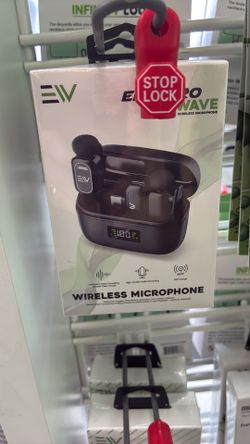 EW wireless microphone