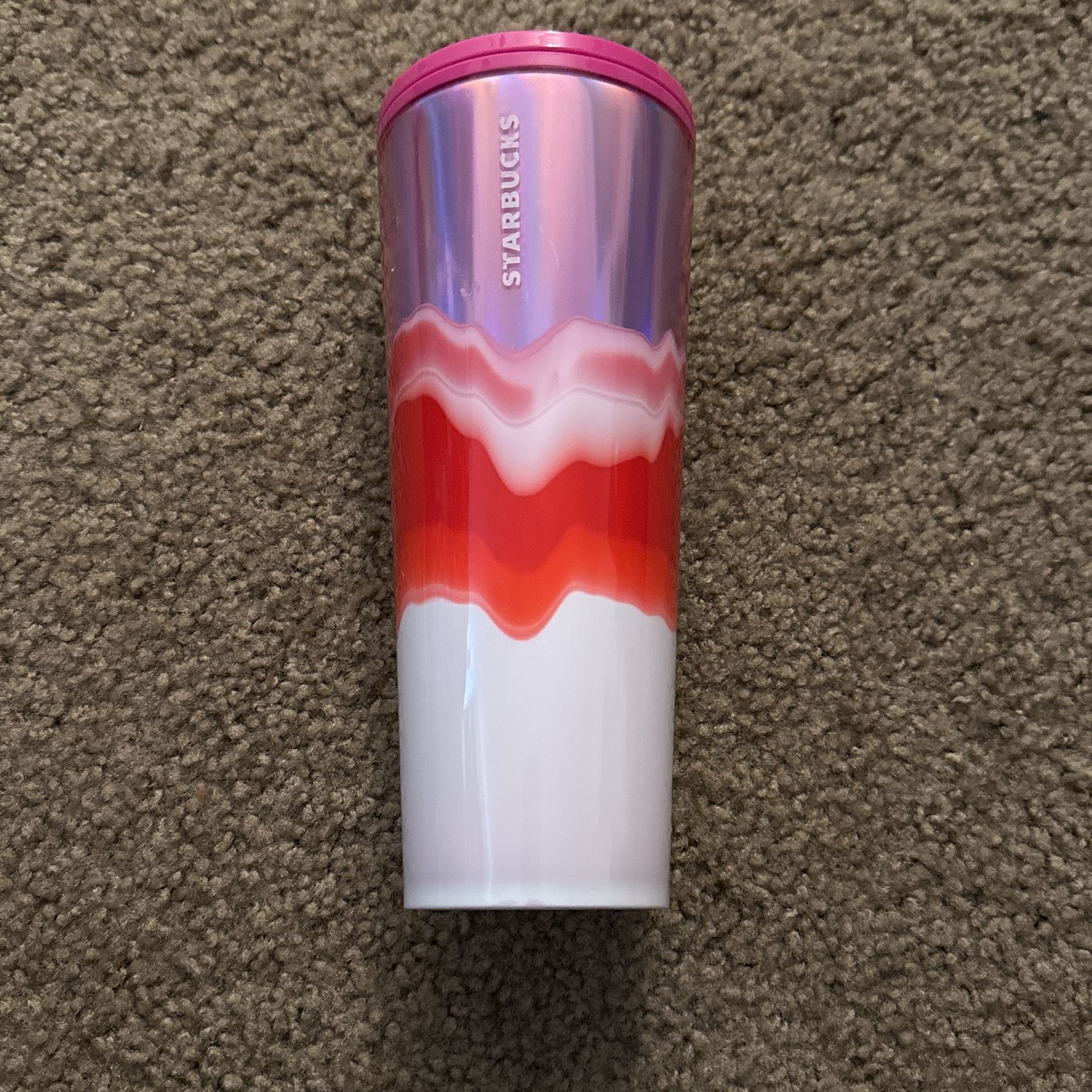 Starbucks Marble Holiday Cup