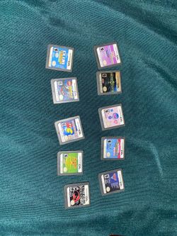 Nintendo Ds  Games