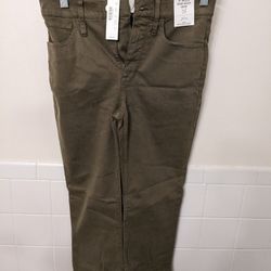 J. Crew size 25 Olive Green Women's Jeans