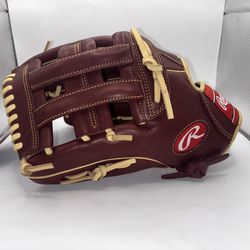 LEFT HAND THROW NEW w/tags 12.75” Rawlings Sandlot Series S1275HS LHT