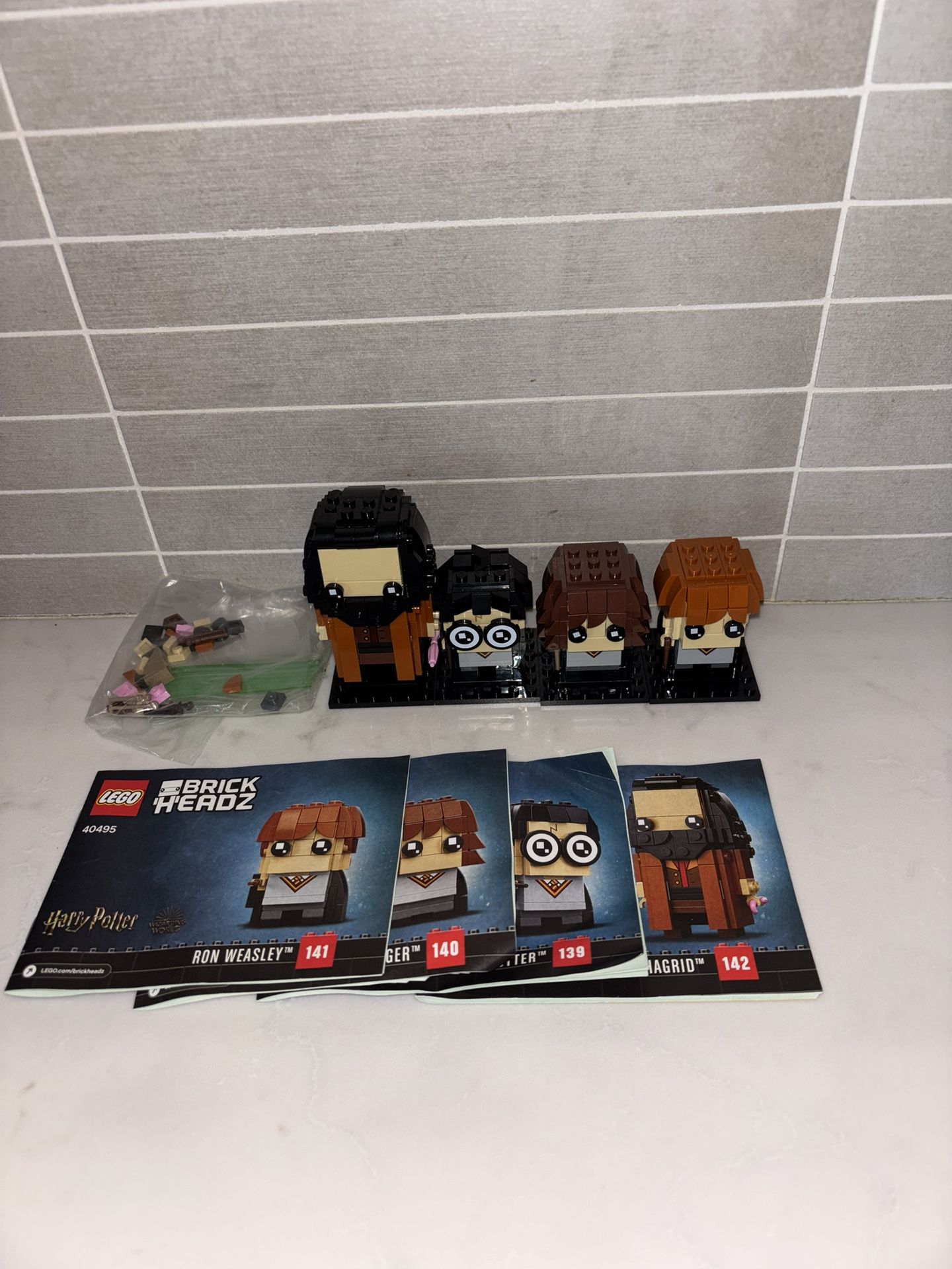 LEGO BrickHeadz Mickey Mouse & Harry potter characters