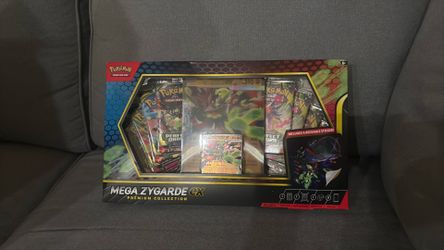 Mega Zygarde ex