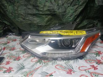 2018-21 Chevy Traverse Left Headlight Computer