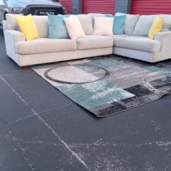 Off White Sectional 