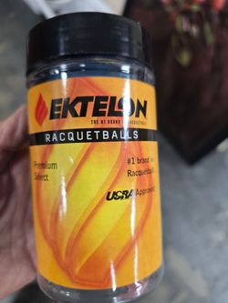 Ektelon Racquetball Balls in Original Can 2 Balls