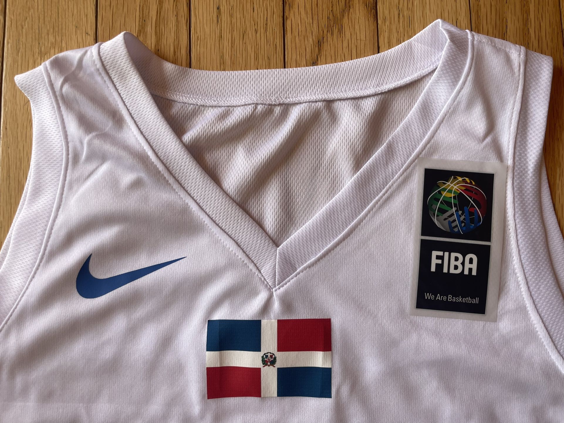 Angel Delgado Dominican Republic National Team Basketball Jersey Size 44  for Sale in Bowie, MD - OfferUp