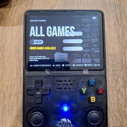 Retro Snap Handheld Gaming Console with Case & 40k+ Games