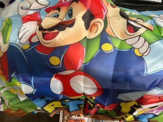 Super Mario Backdrop