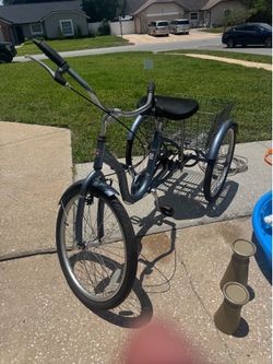 Tricycle and aluminum bike