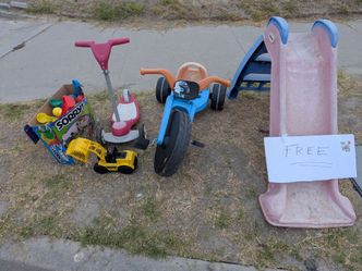 Scooters and Car for small kids