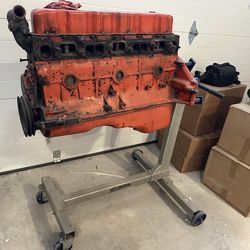 Chevrolet Straight-6 Engine / Third Generation / Three speed transmission and original bell housing included.